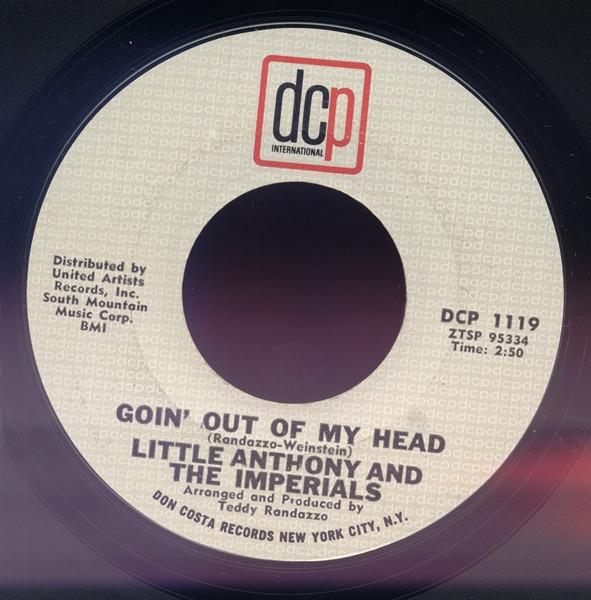 Little Anthony & The Imperials - Goin' Out Of My Head