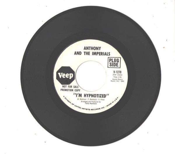 Little Anthony & The Imperials - I'm Hypnotized