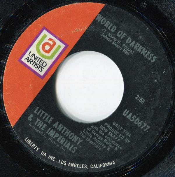 Little Anthony & The Imperials - World Of Darkness / The Change