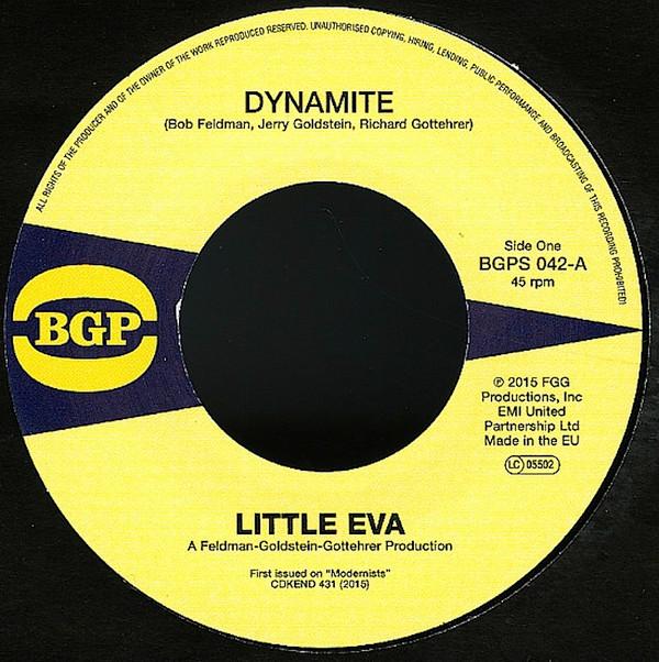 Little Eva - Dynamite / Get Ready - Uptight