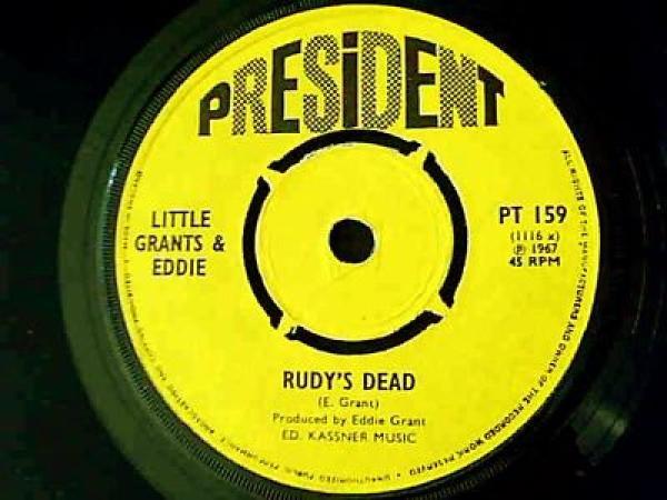 Little Grants & Eddie - Rudy's Dead / Everything Is All Right