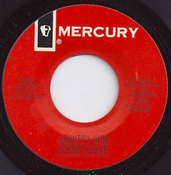 Little Junior Parker - Country Girl / Sometimes I Wonder