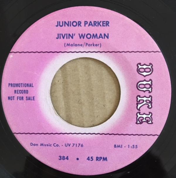 Little Junior Parker - Jivin' Woman