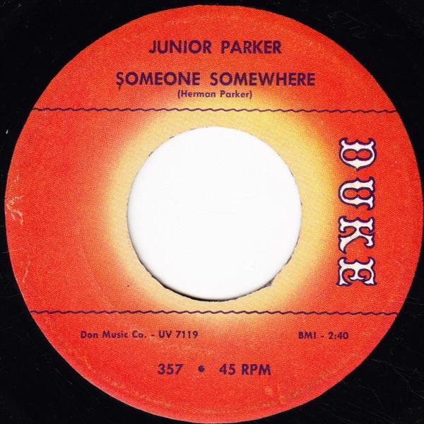 Little Junior Parker - Someone Somewhere / Foxy Devil