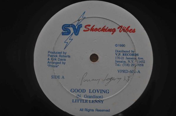 Little Kirk, Little Lenny - Good Loving / Truly
