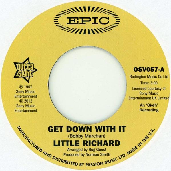 Little Richard - Get Down With It / I Don't Want To Discuss It