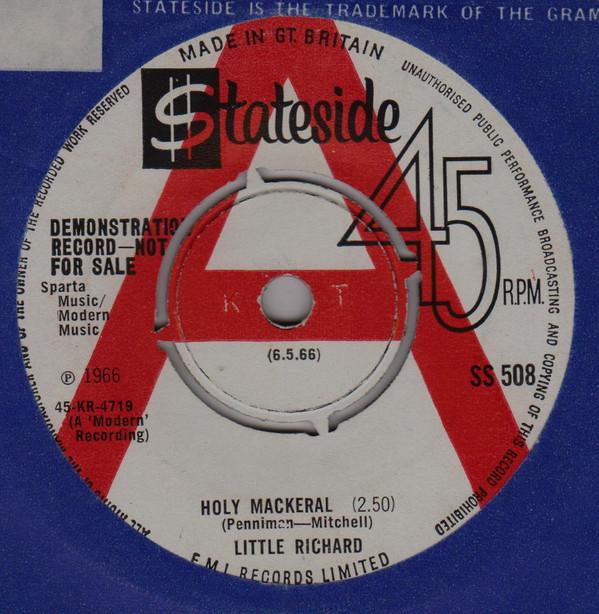 Little Richard - Holy Mackeral