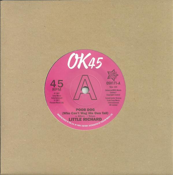 Little Richard - Poor Dog (Who Can't Wag His Own Tail)