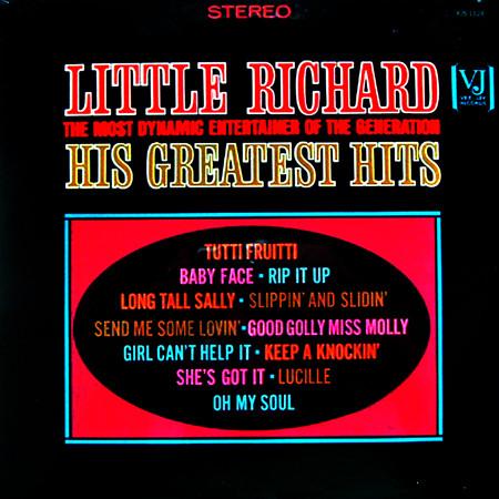 Little Richard - The Most Dynamic Entertainer Of The Generation : His Greatest Hits