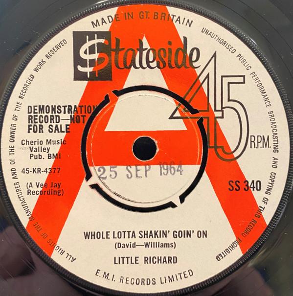 Little Richard - Whole Lotta Shakin' Goin' On
