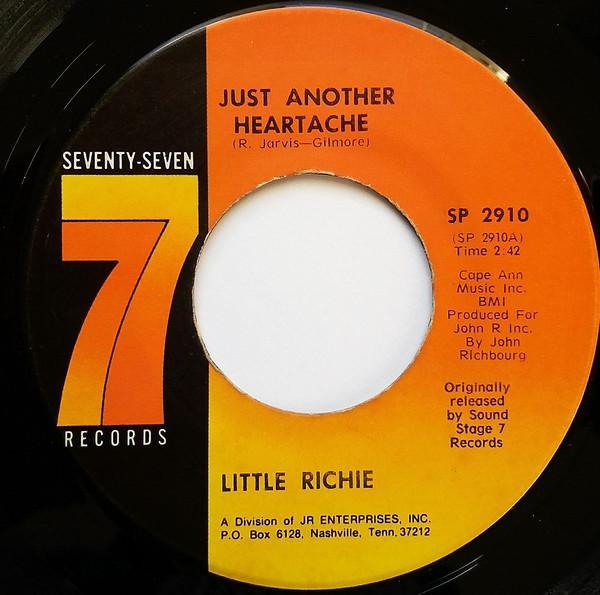 Little Richie - Just Another Heartache