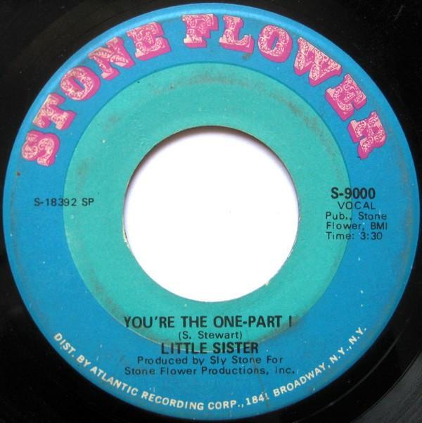Little Sister - You're The One