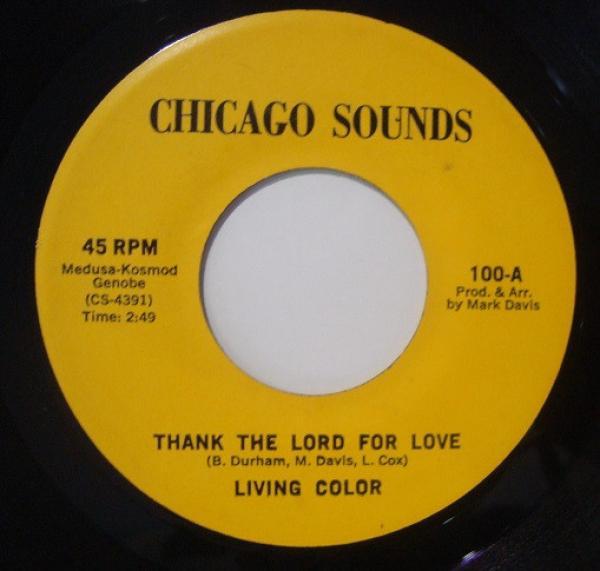 Living Color (2), Mystery ? Men - Thank The Lord For Love / City Skies (Part I) (Thank The Lord For Love)