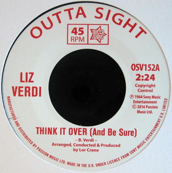 Liz Verdi, Linda Lloyd (2) - Think It Over (And Be Sure) / Breakaway