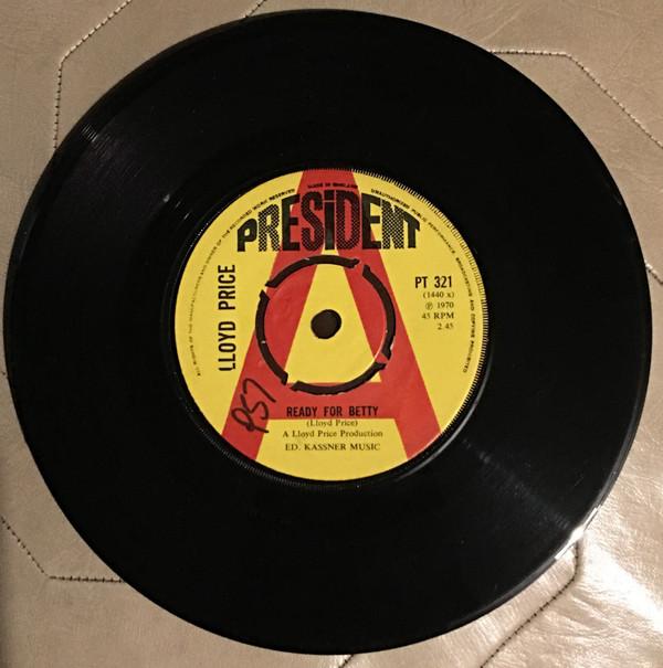 Lloyd Price - Ready For Betty