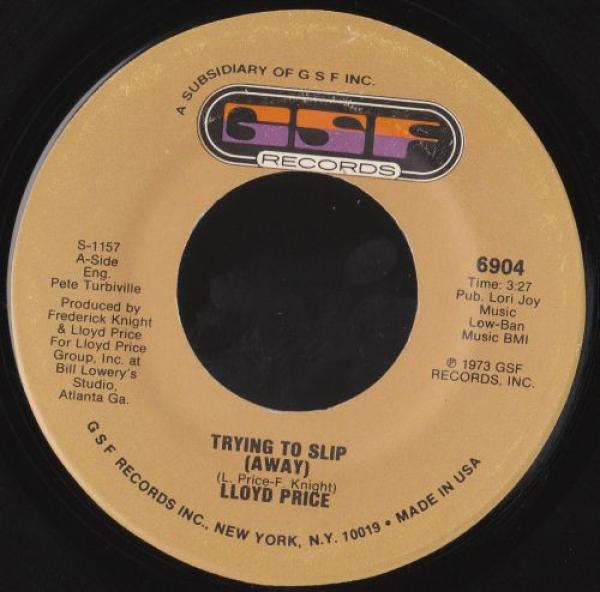 Lloyd Price - Trying To Slip (Away) / They Get Down