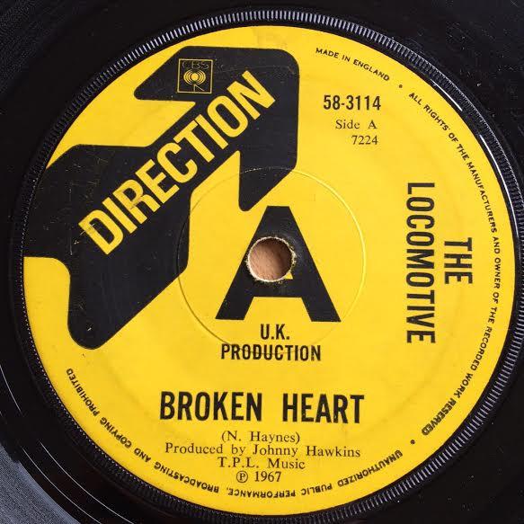 Locomotive (3) - Broken Heart