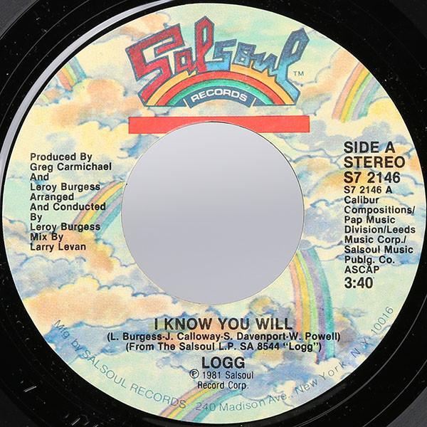 Logg - I Know You Will