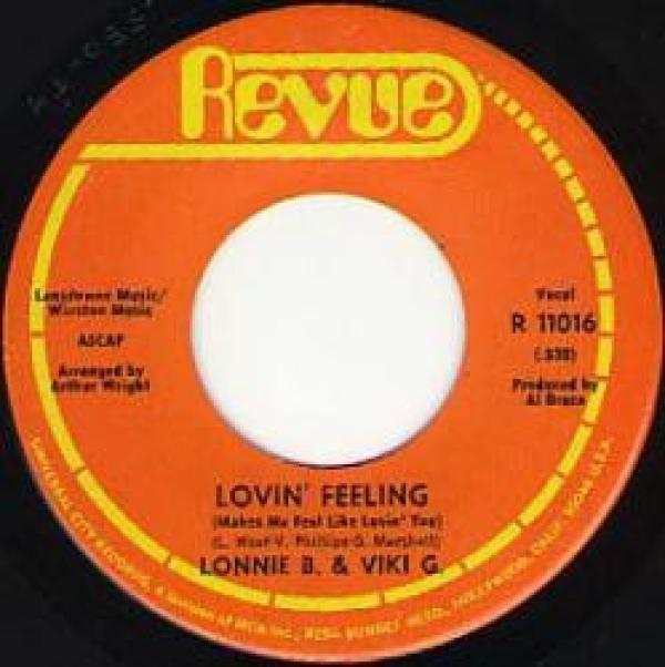 Lonnie B. (3), Viki G. - Lovin' Feeling (Makes Me Feel Like Lovin' You)