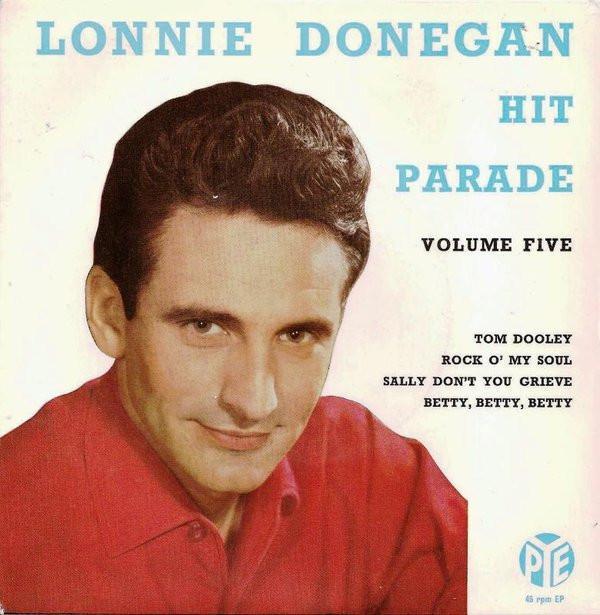 Lonnie Donegan's Skiffle Group - Lonnie Donegan Hit Parade - Vol. V