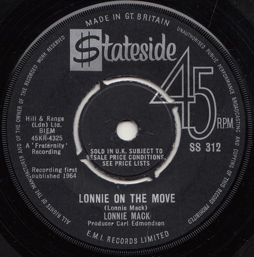 Lonnie Mack - Lonnie On The Move