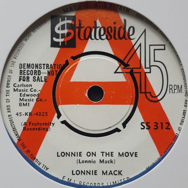 Lonnie Mack - Lonnie On The Move