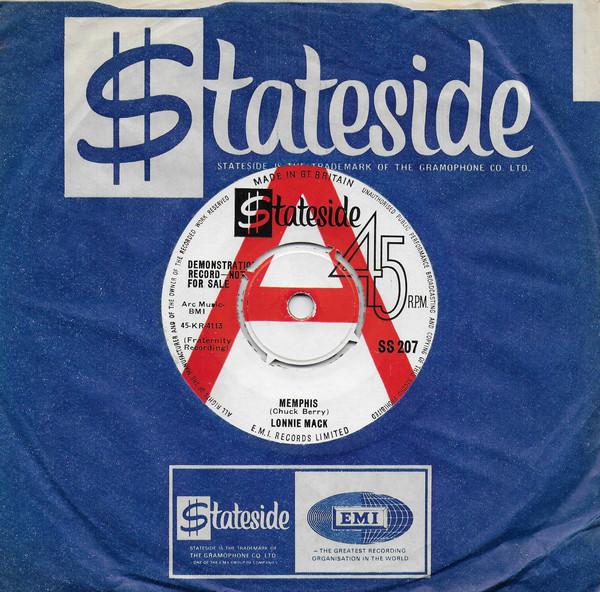 Lonnie Mack - Memphis / Down In The Dumps