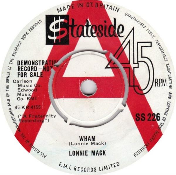Lonnie Mack - Wham