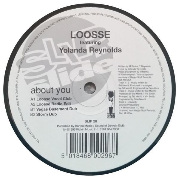 Loosse, Yolanda Reynolds - About You