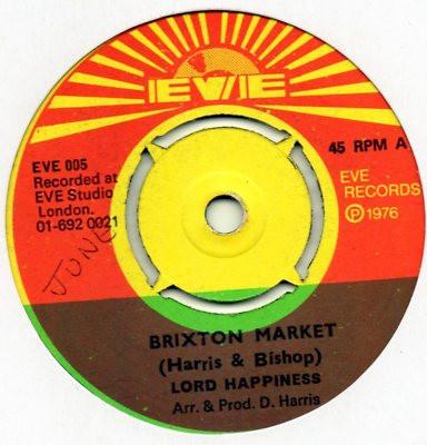Lord Happiness - Brixton Market