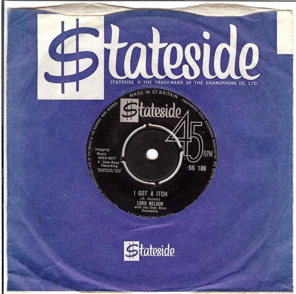 Lord Nelson (2), Dem Boys Orchestra - I Got A Itch