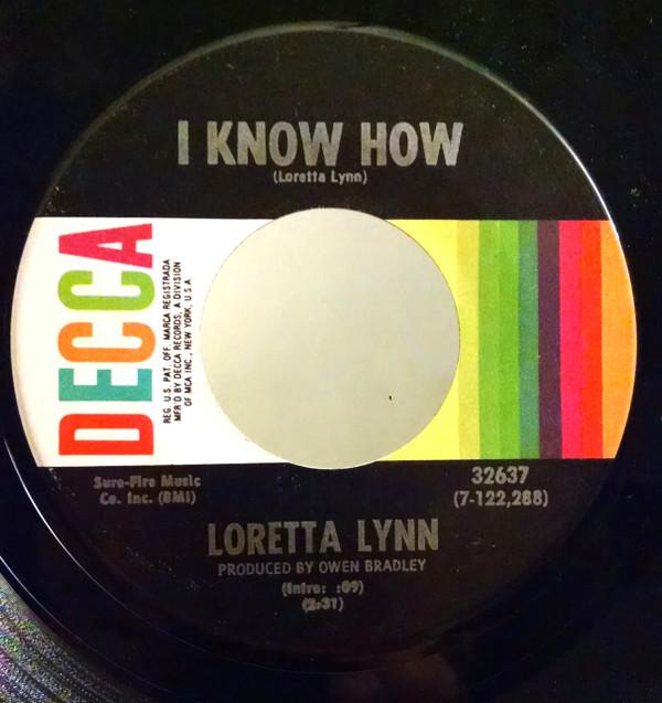 Loretta Lynn - I Know How