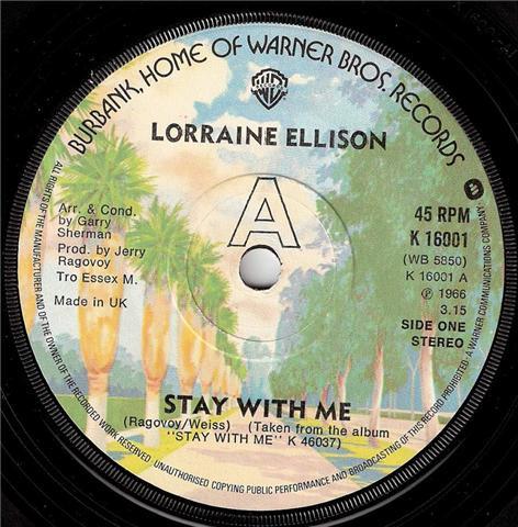 Lorraine Ellison - Stay With Me