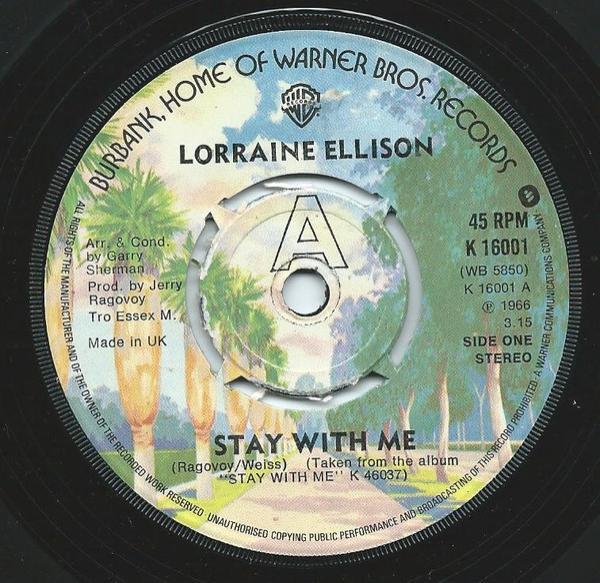 Lorraine Ellison - Stay With Me
