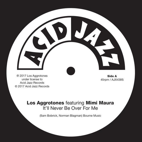 Los Aggrotones - It'll Never Be Over For Me