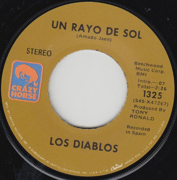 Los Diablos (2) - Un Rayo De Sol