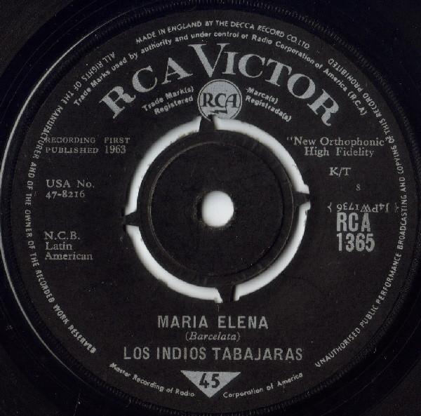 Los Indios Tabajaras - Maria Elena