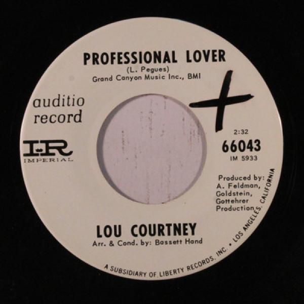 Lou Courtney - Professional Lover / Little Old Love Maker