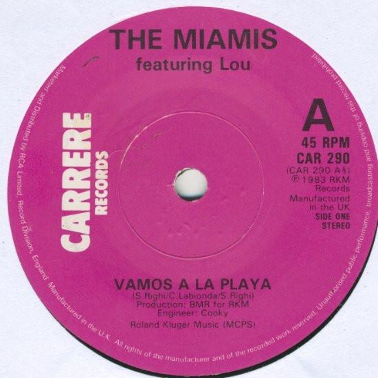 Lou Deprijck, The Miamis - Vamos A La Playa