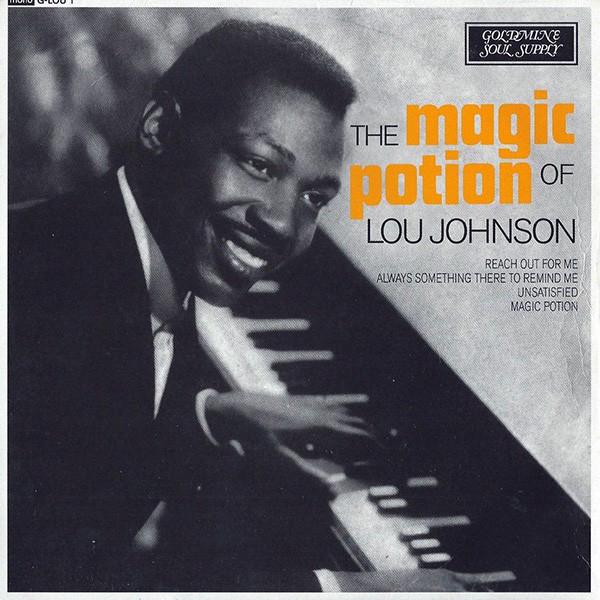 Lou Johnson - The Magic Potion Of Lou Johnson
