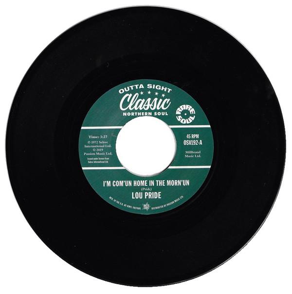 Lou Pride, Don Varner - I'm Com'un Home In The Morn'un / Tear Stained Face