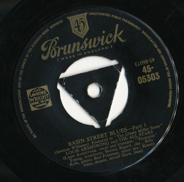 Louis Armstrong And His All-Stars - Basin Street Blues