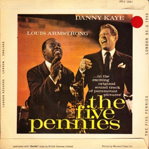 Louis Armstrong, Danny Kaye (2) - The Five Pennies Part 2