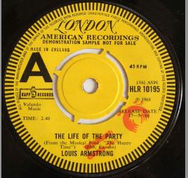 Louis Armstrong - The Life Of The Party