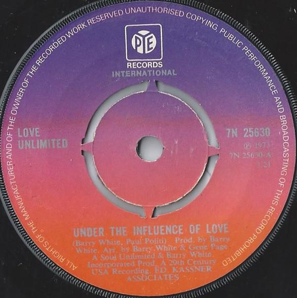 Love Unlimited - Under The Influence Of Love