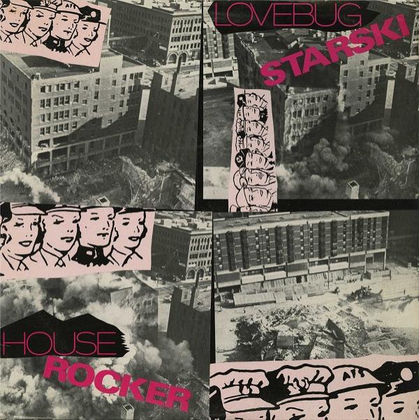 Lovebug Starski - House Rocker