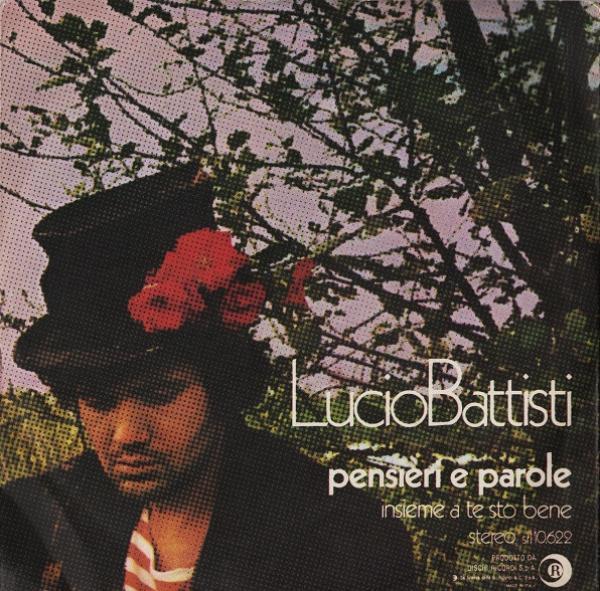 Lucio Battisti - Pensieri E Parole