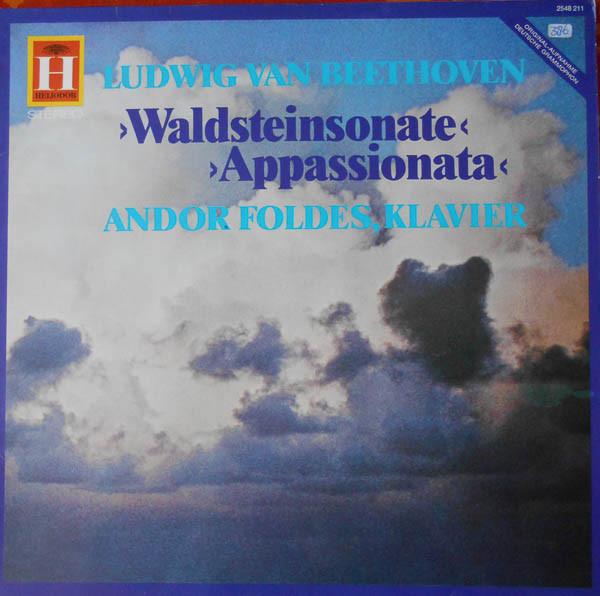 Ludwig van Beethoven, Andor Foldes - >Waldsteinsonata< >Appassionata<