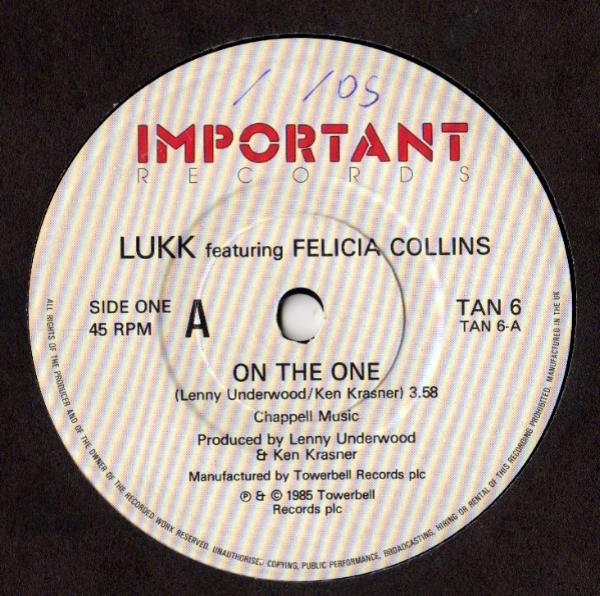 Lukk, Felicia Collins - On The One