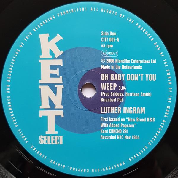 Luther Ingram, Chet Ivey - Oh Baby Don't You Weep / Mata Hari